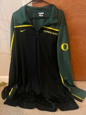 Nike Oregon Ducks 3/4 Zip Pullover